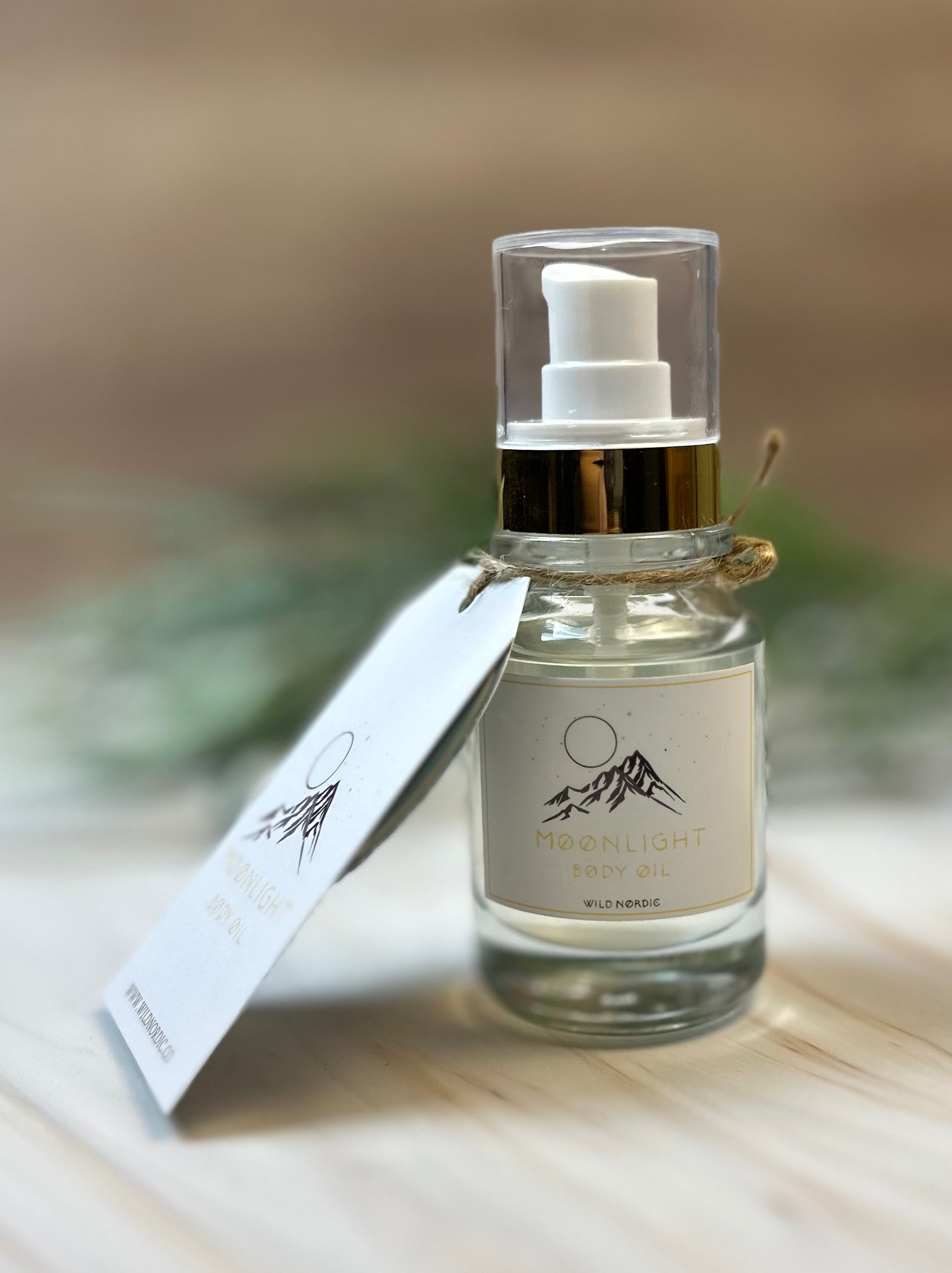 Moonlight Satin Body Oil