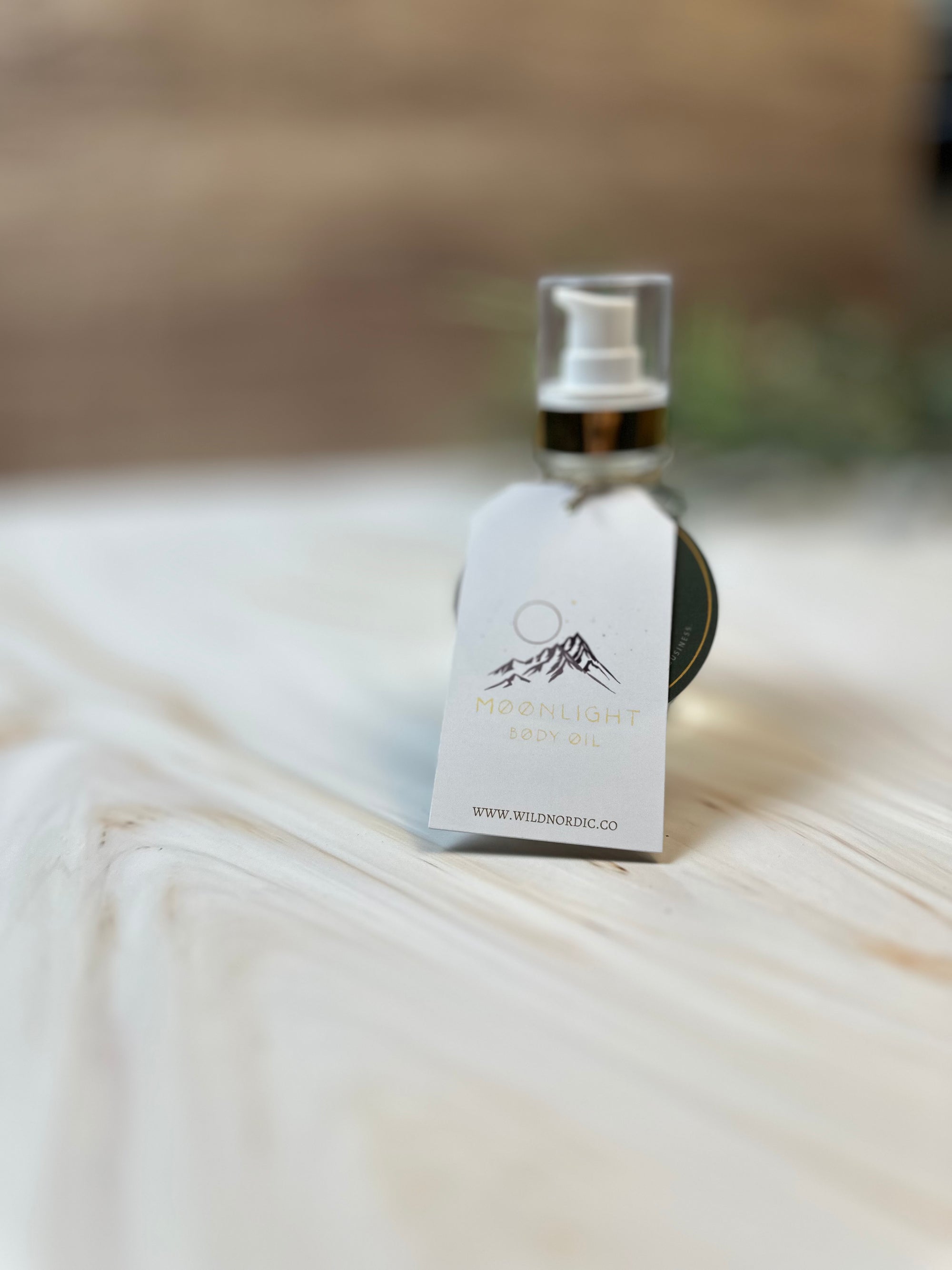 Moonlight Satin Body Oil