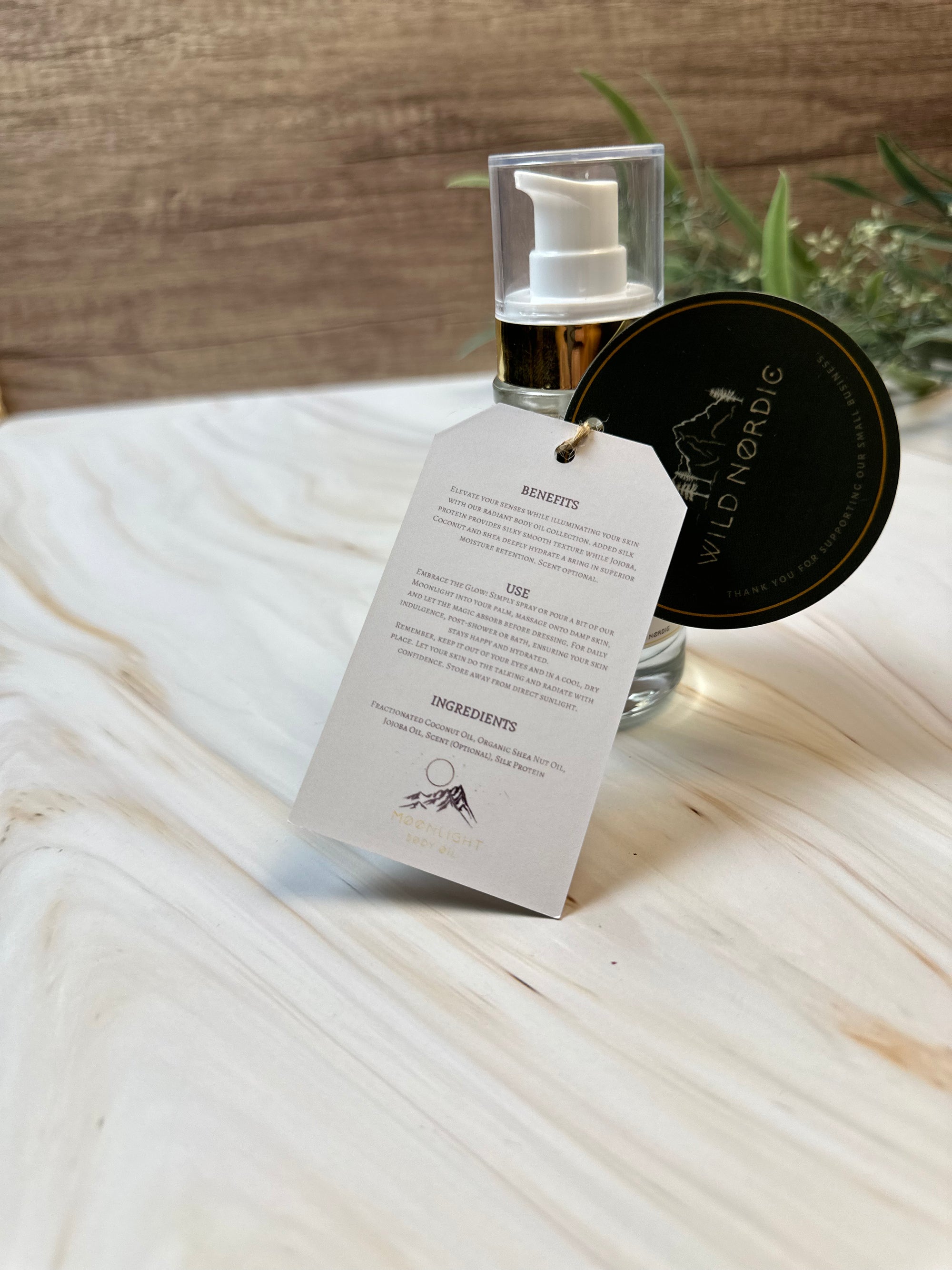 Moonlight Satin Body Oil