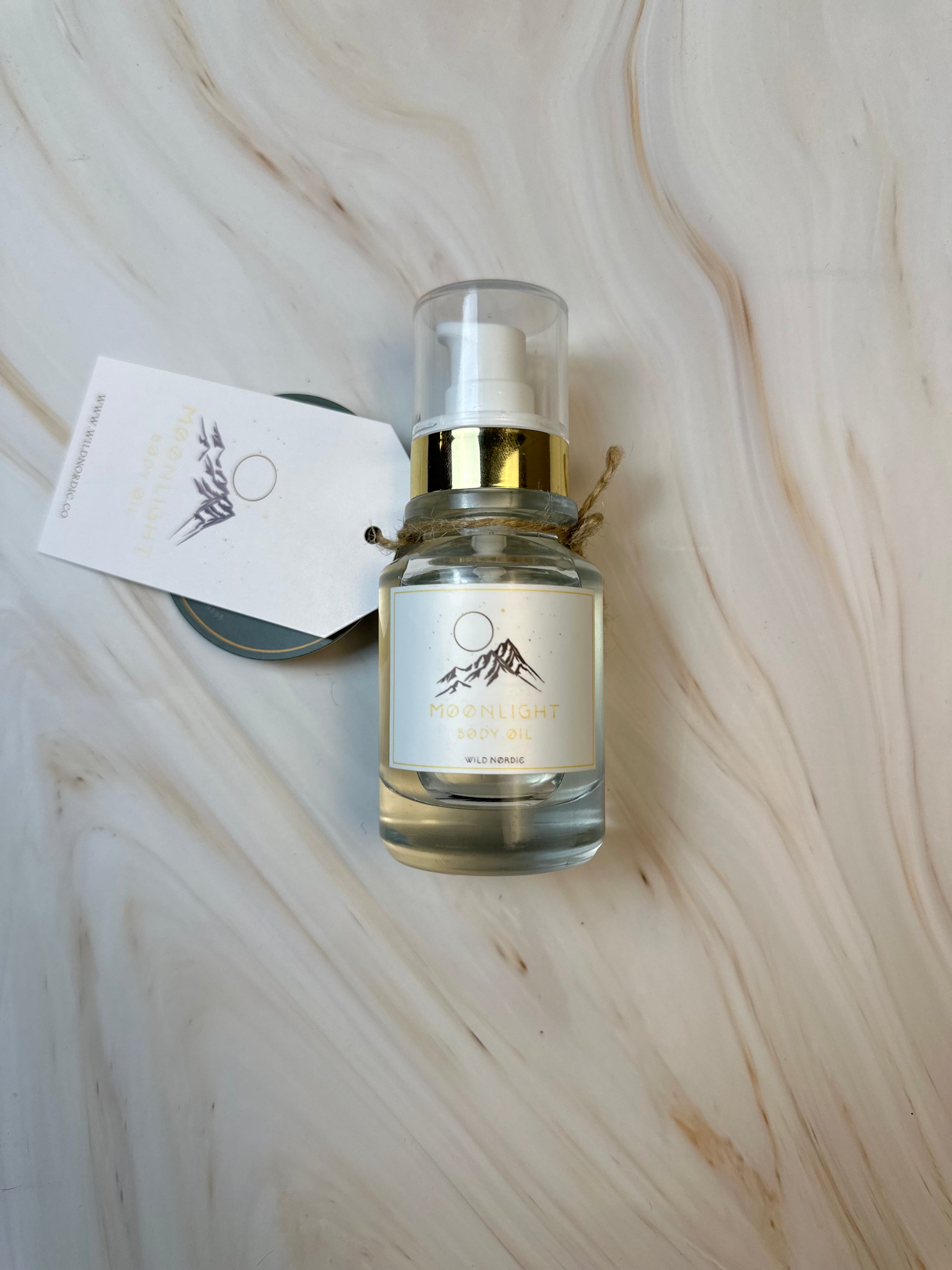 Moonlight Satin Body Oil