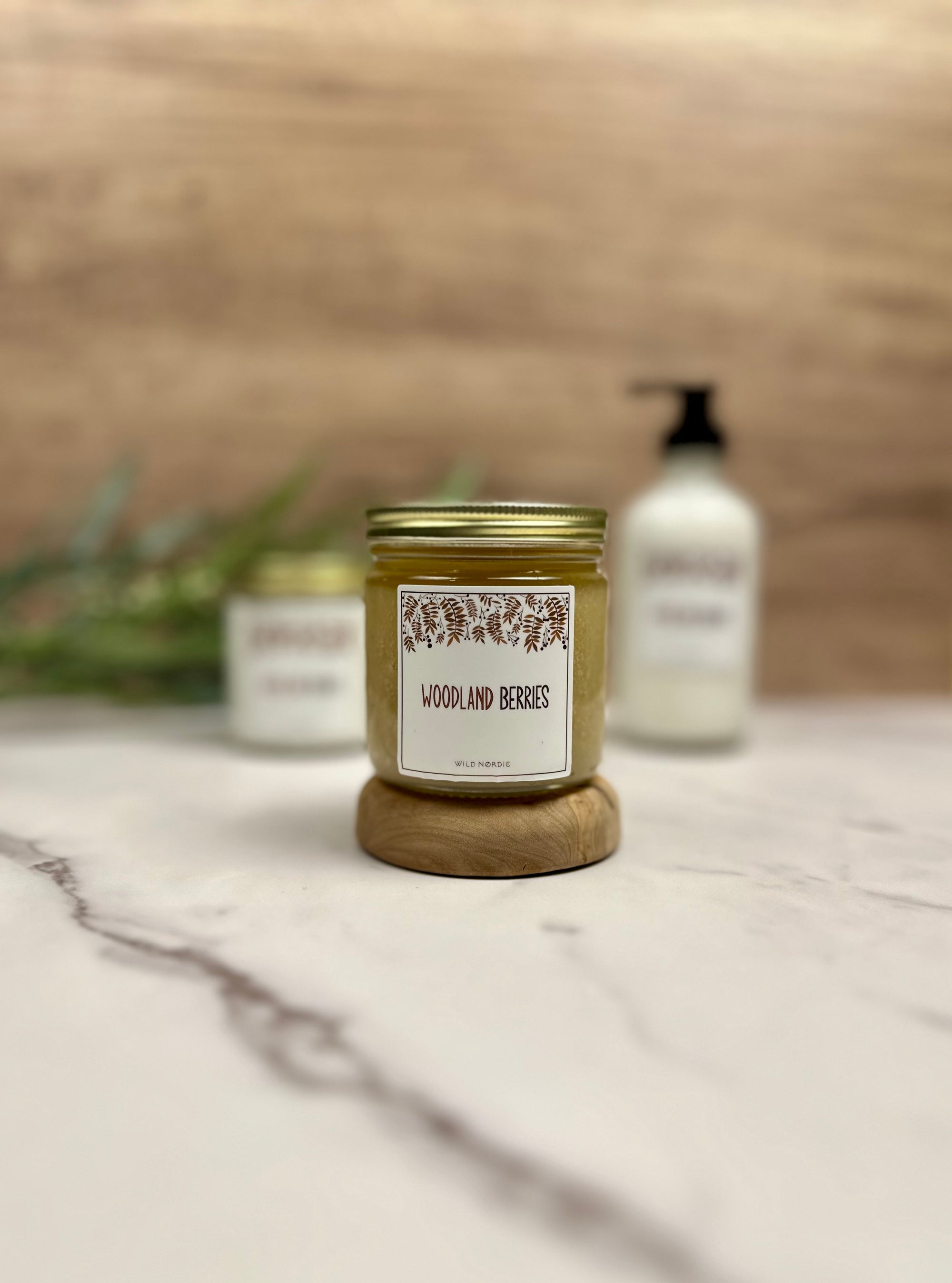 Woodland Berries Sugar Scrub