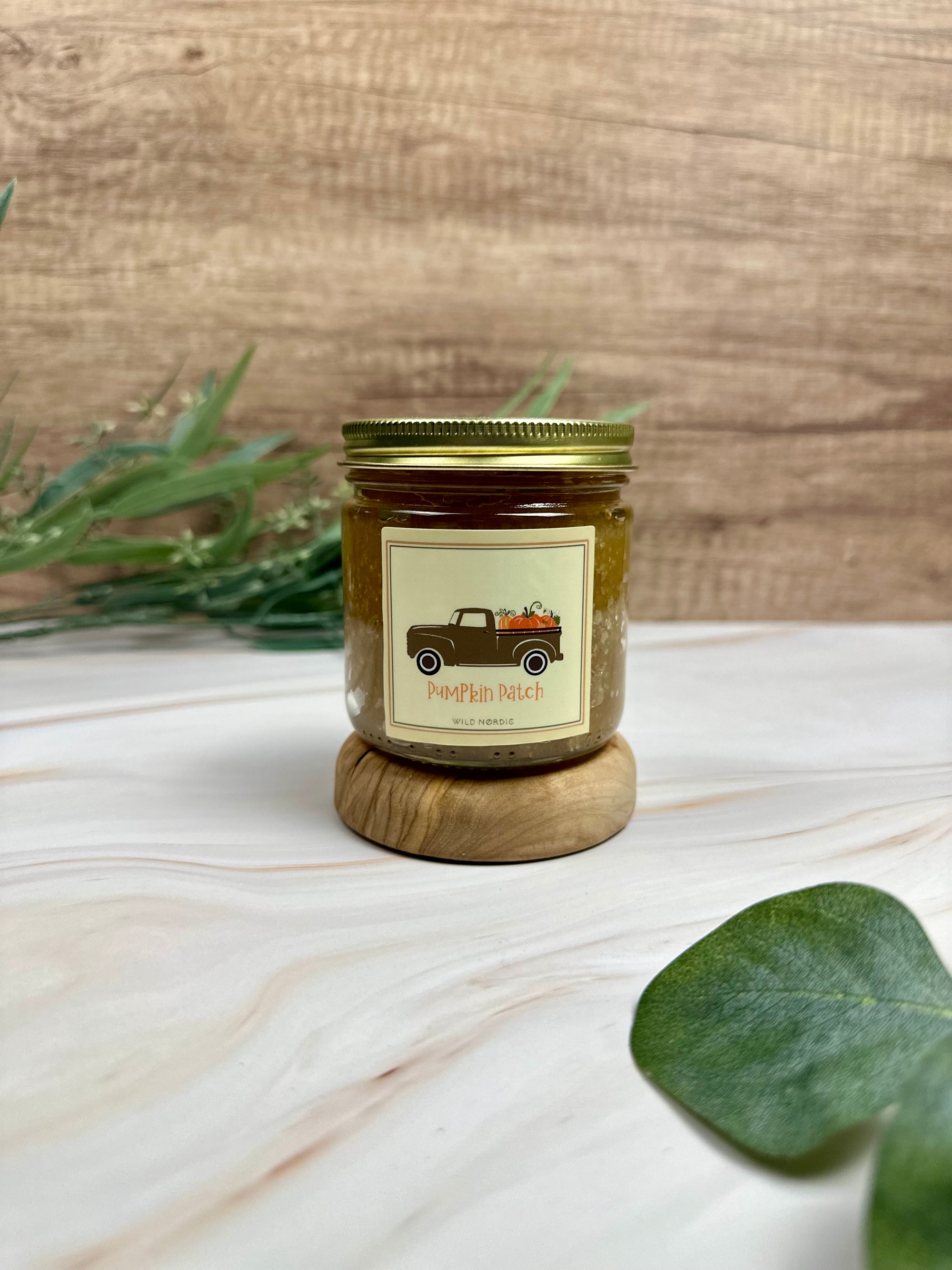 Pumpkin Patch Sugar Scrub