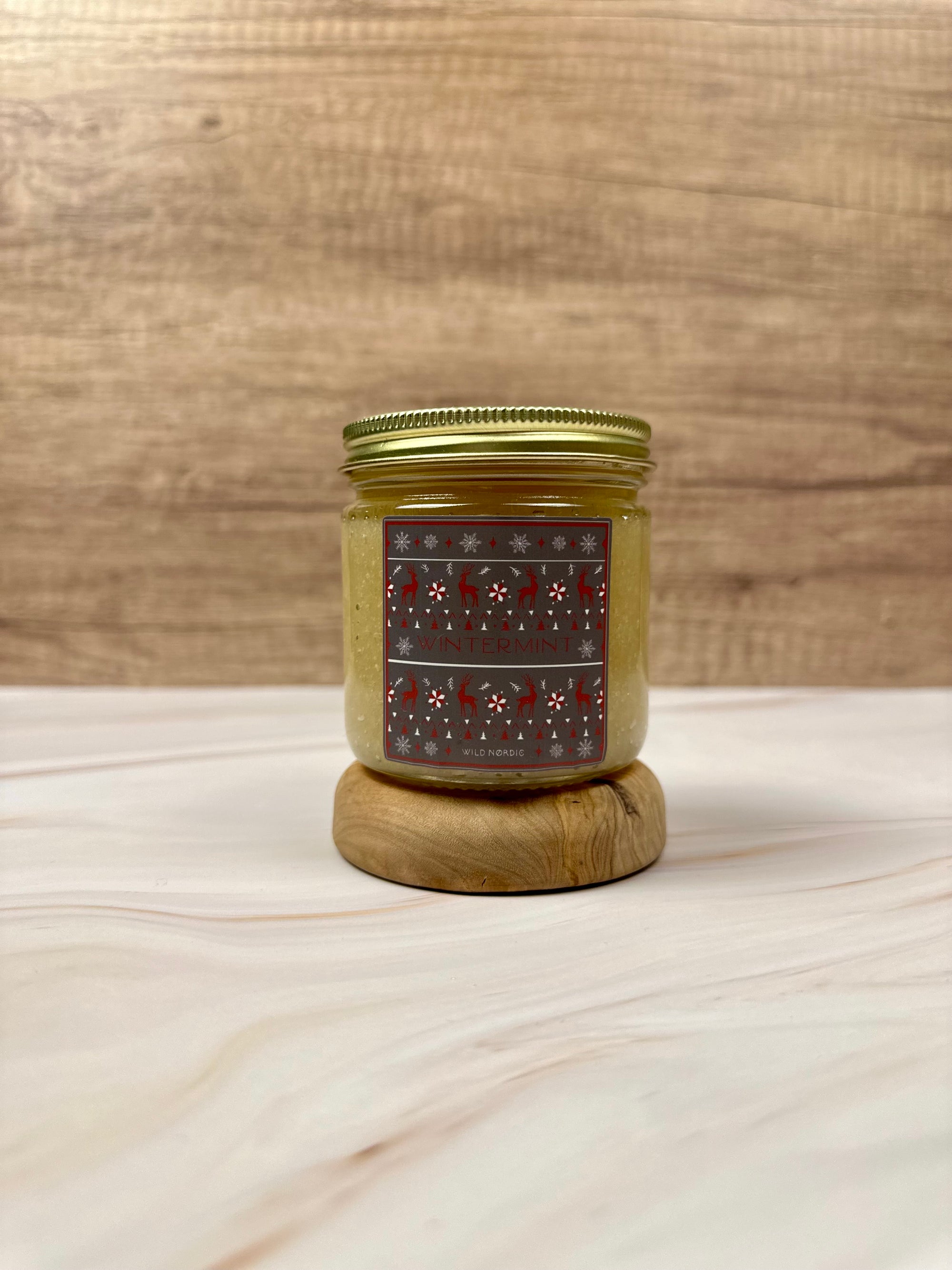 Wintermint Sugar Scrub