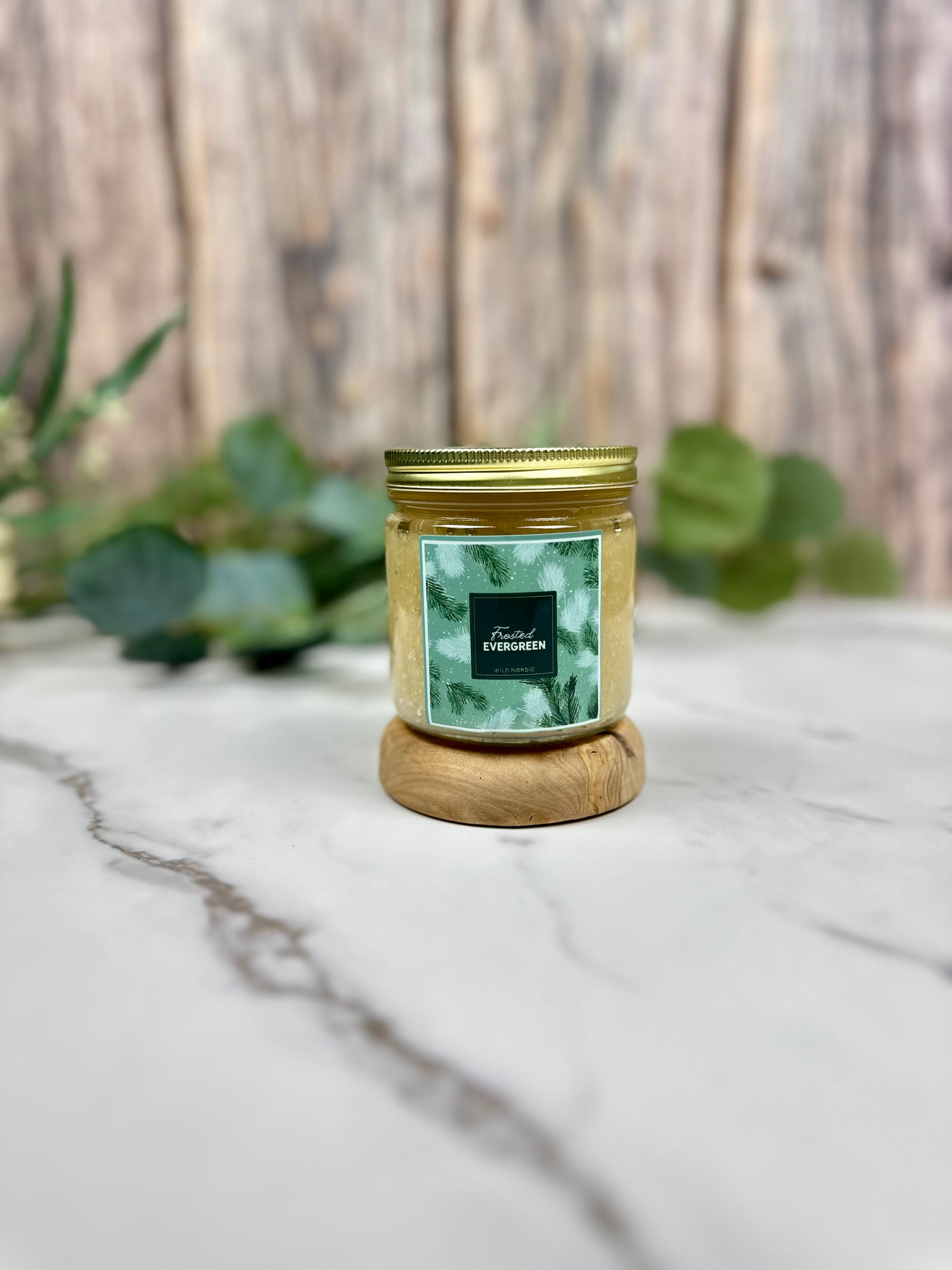 Frosted Evergreen Sugar Scrub