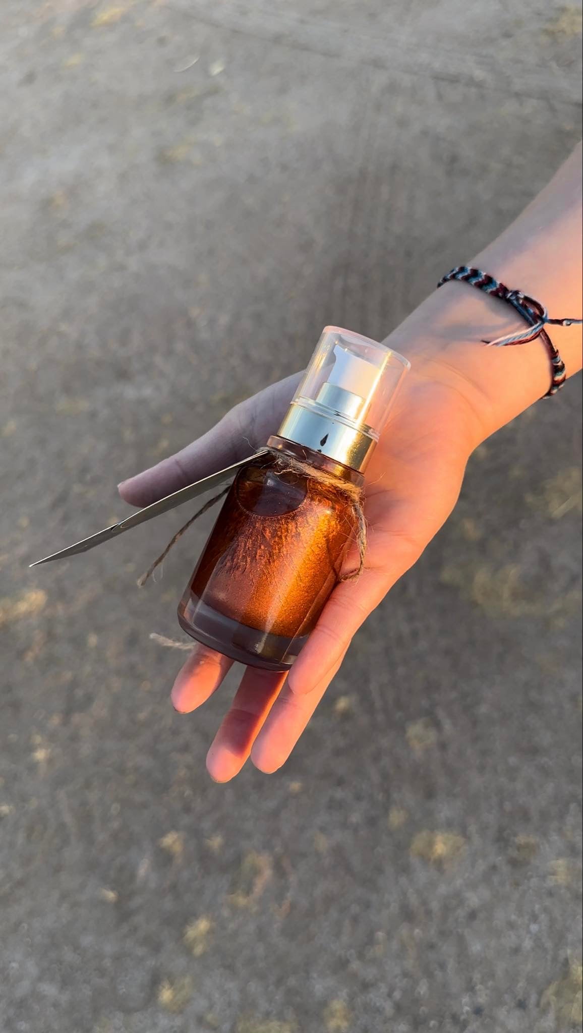 Moondust Satin Body Oil - Bronze