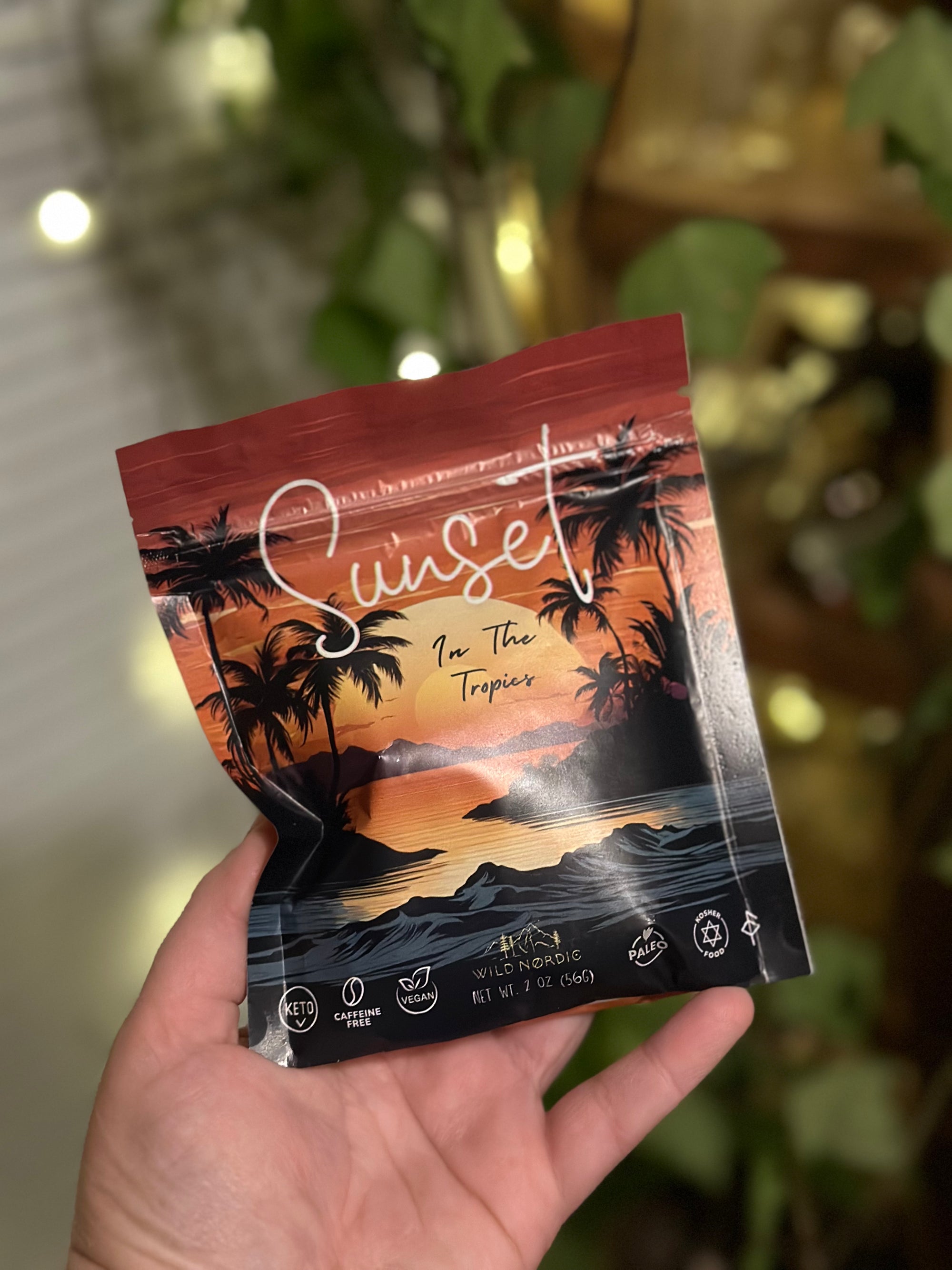 Sunset in The Tropics Organic Tea