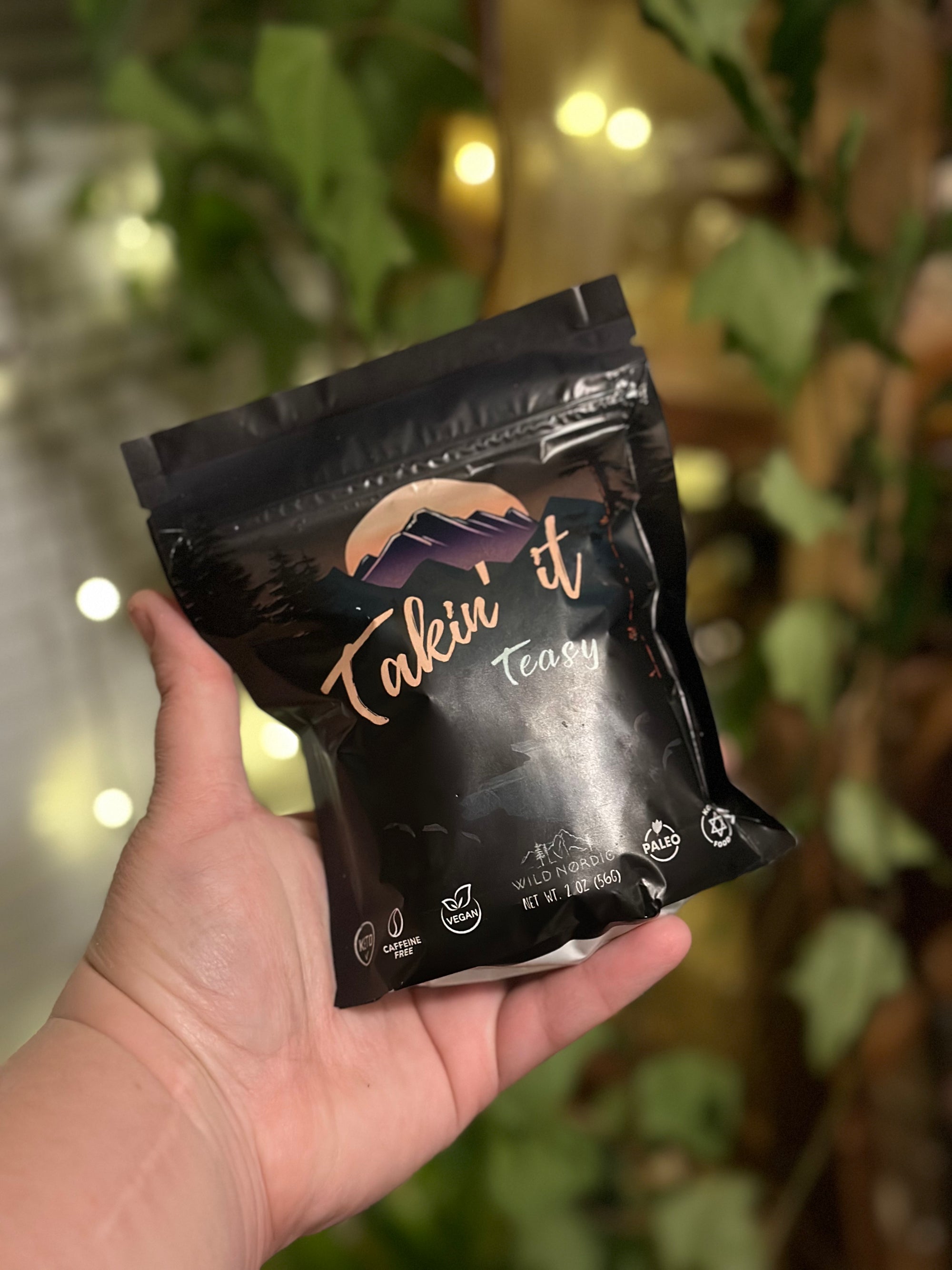 Takin ‘ It Teasy Organic Tea