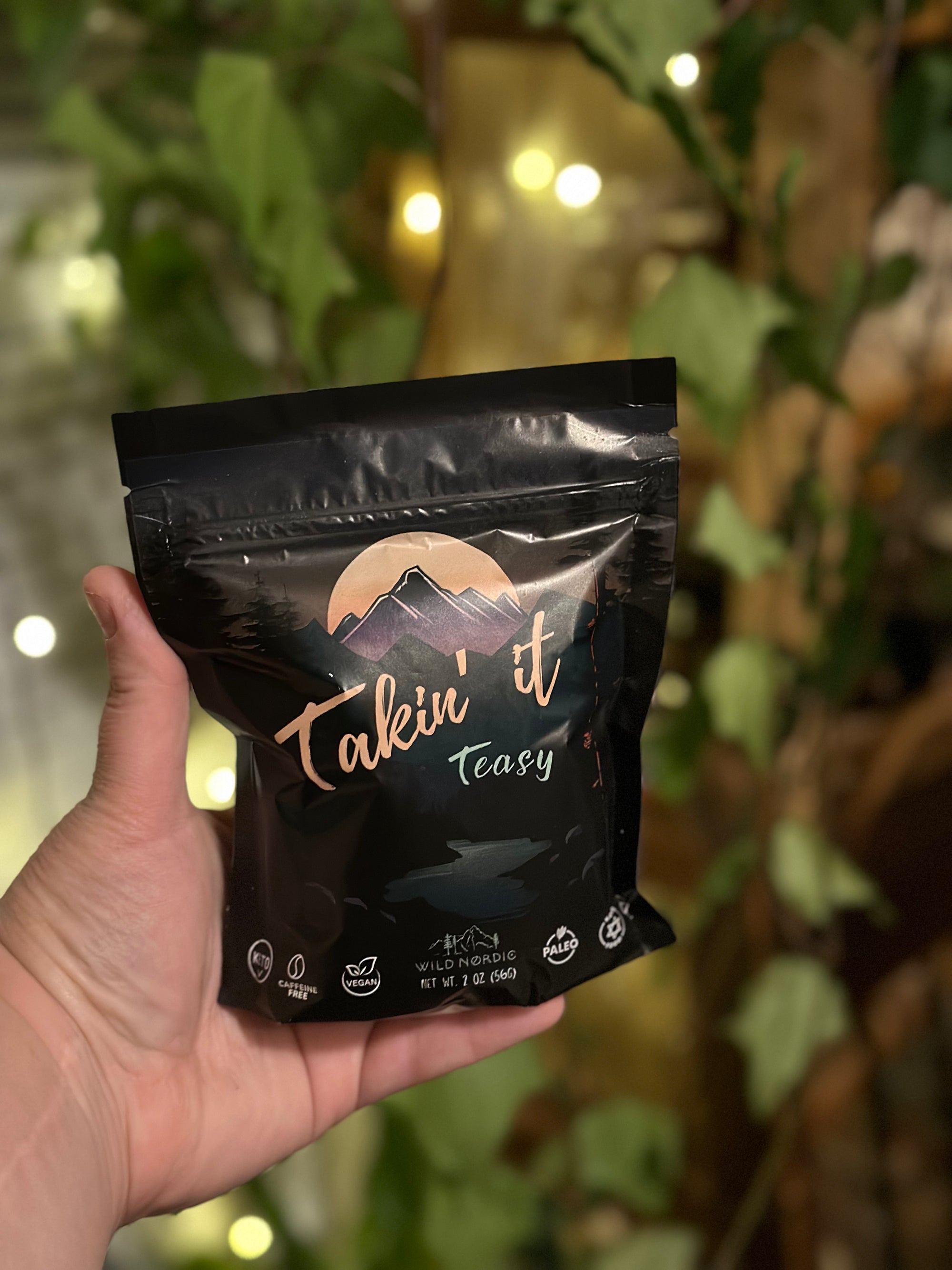 Takin ‘ It Teasy Organic Tea