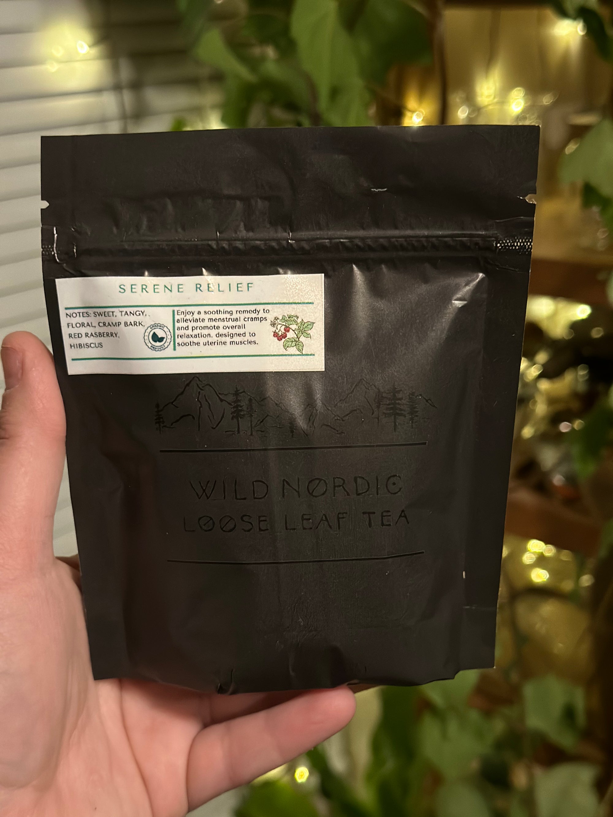 Serene Relief Menstrual Cramp Organic Tea