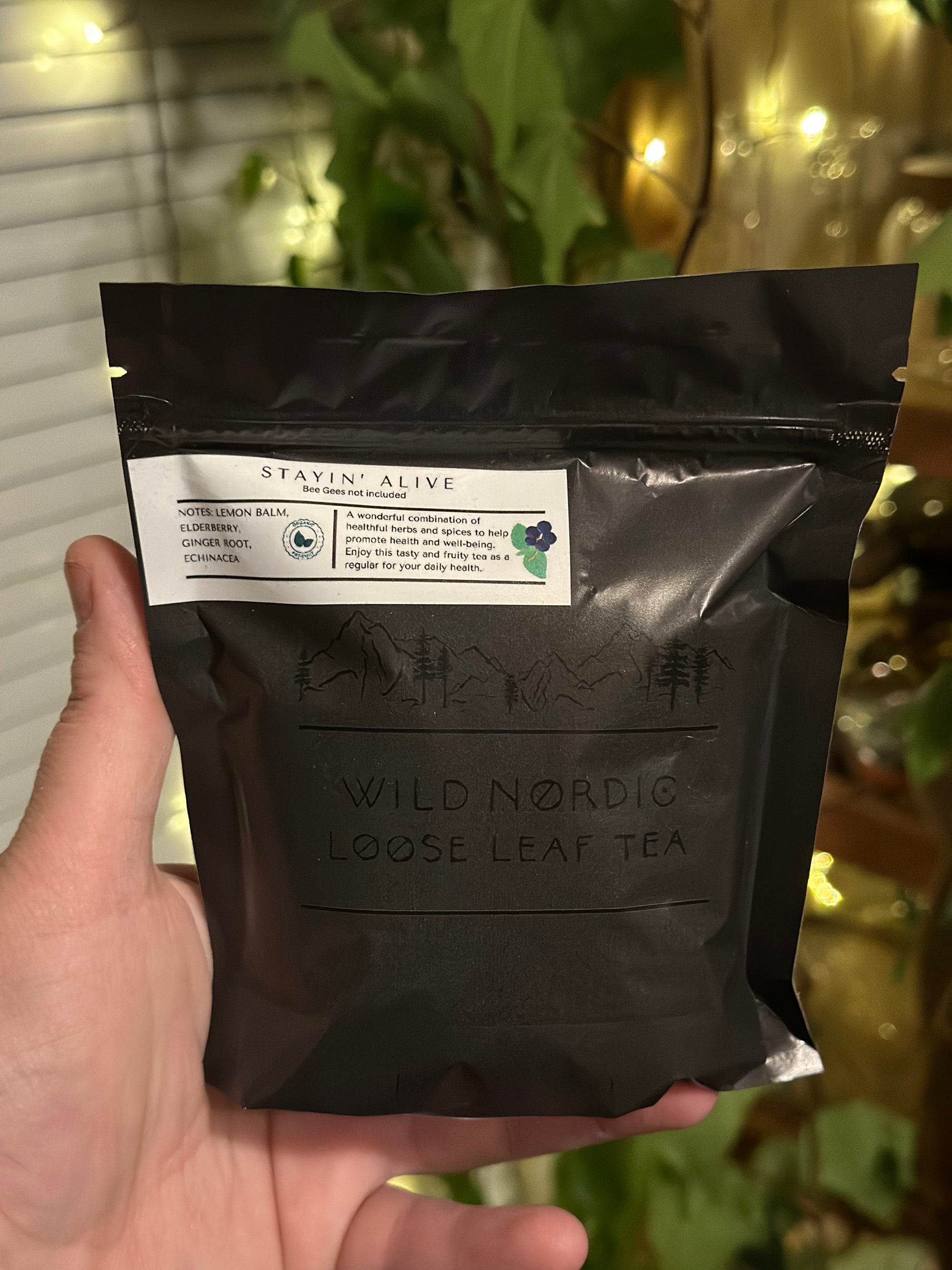 Stayin' Alive (Bee Gees Not Included) Organic Tea