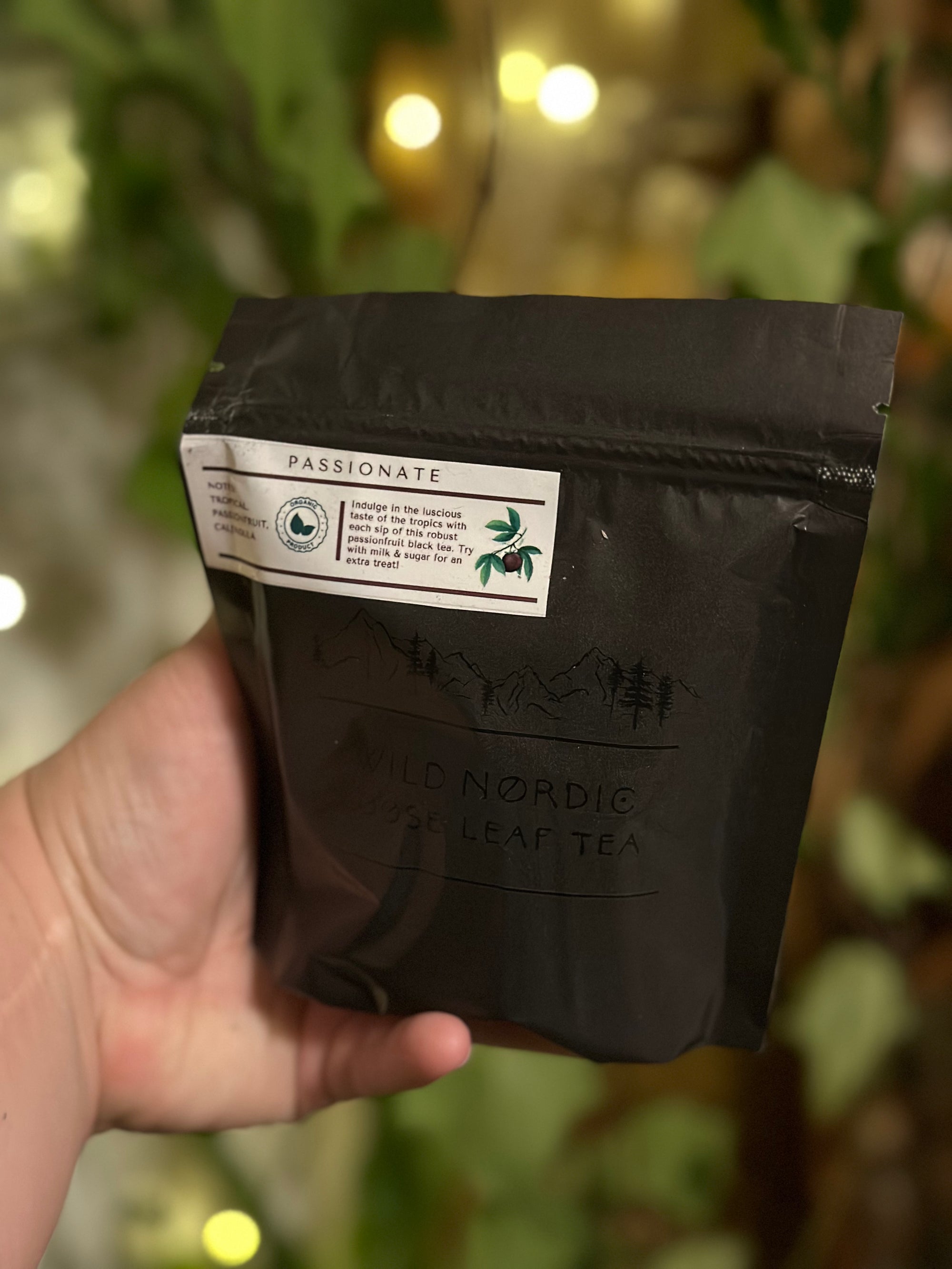 Passionate Organic Tea