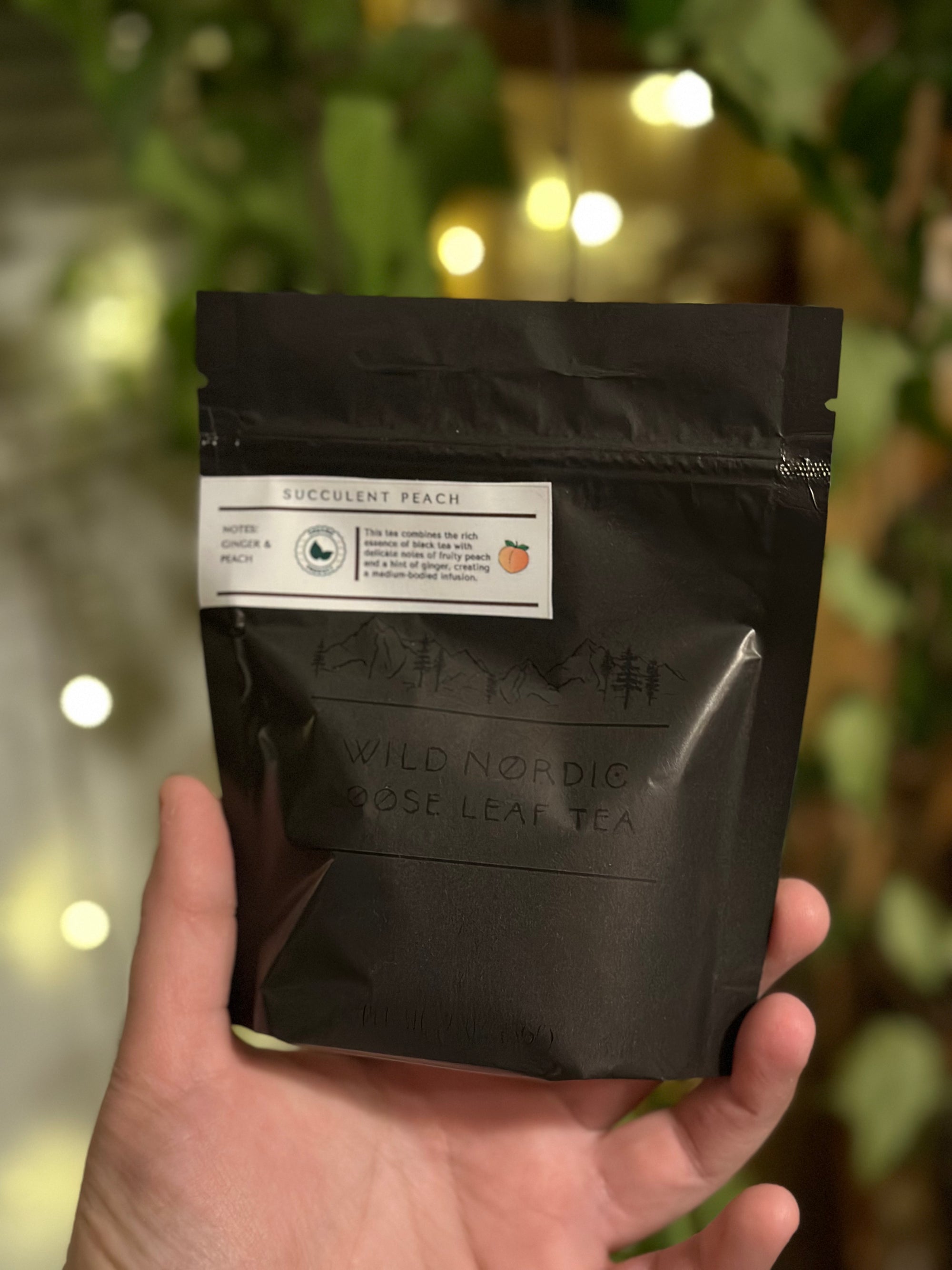 Succulent Peach Organic Tea