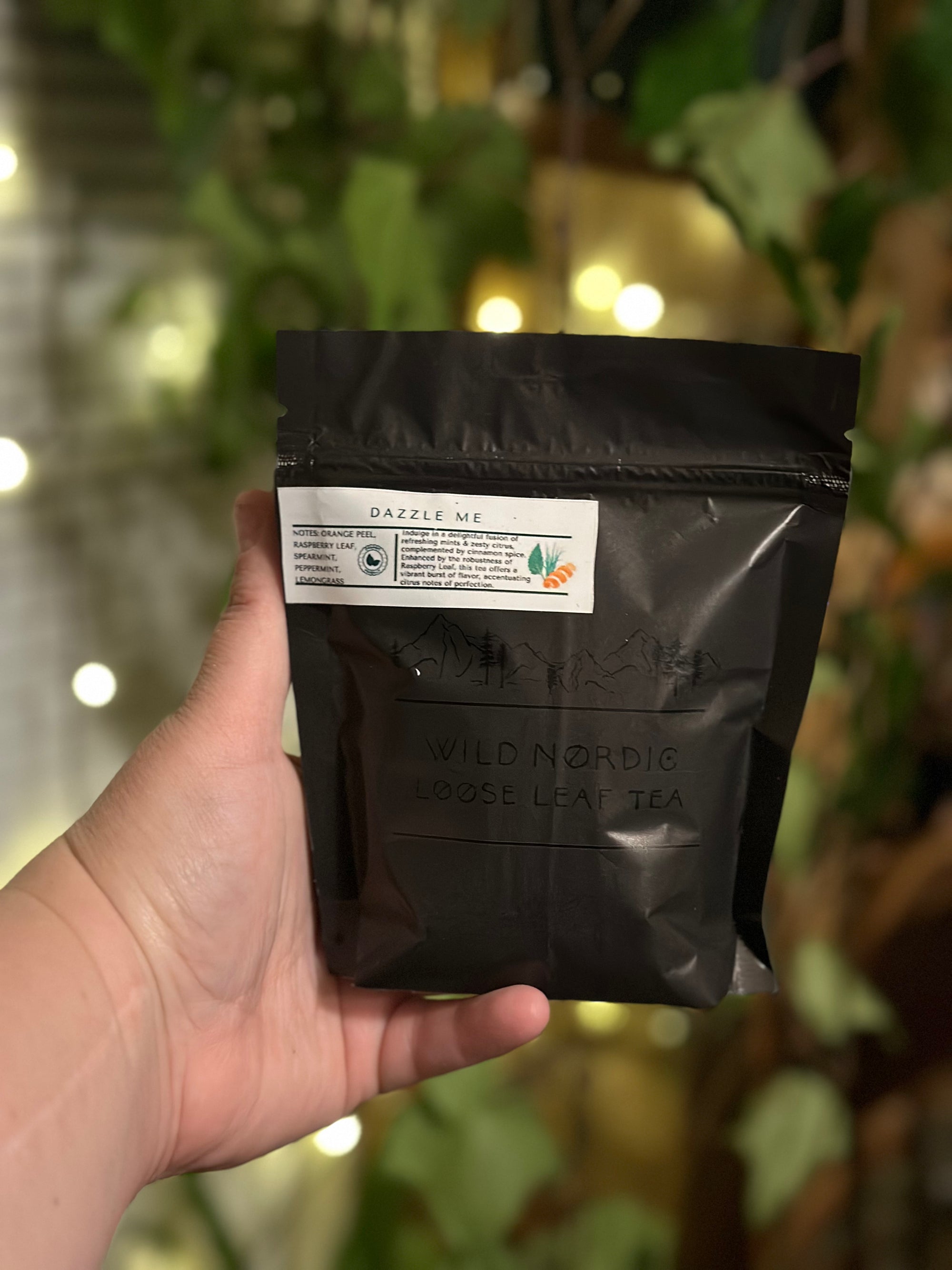 Dazzle Me Organic Tea