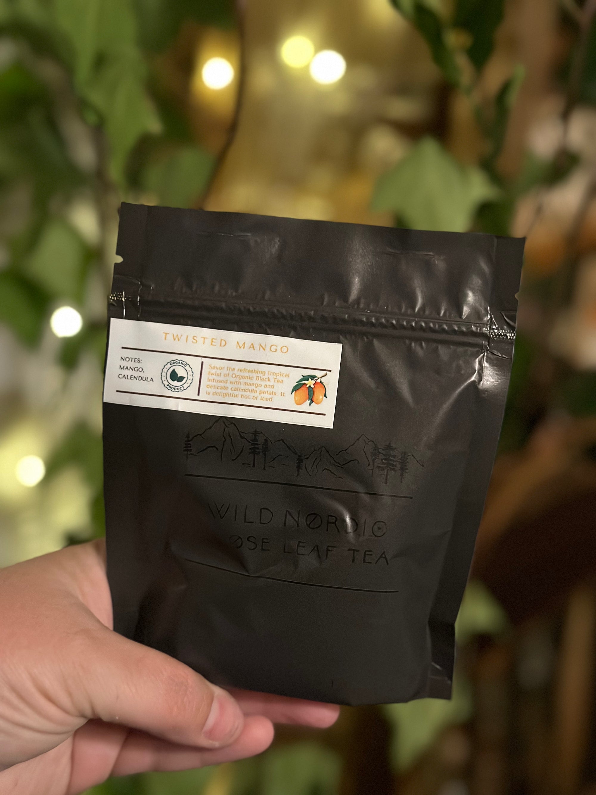 Twisted Mango Organic Tea