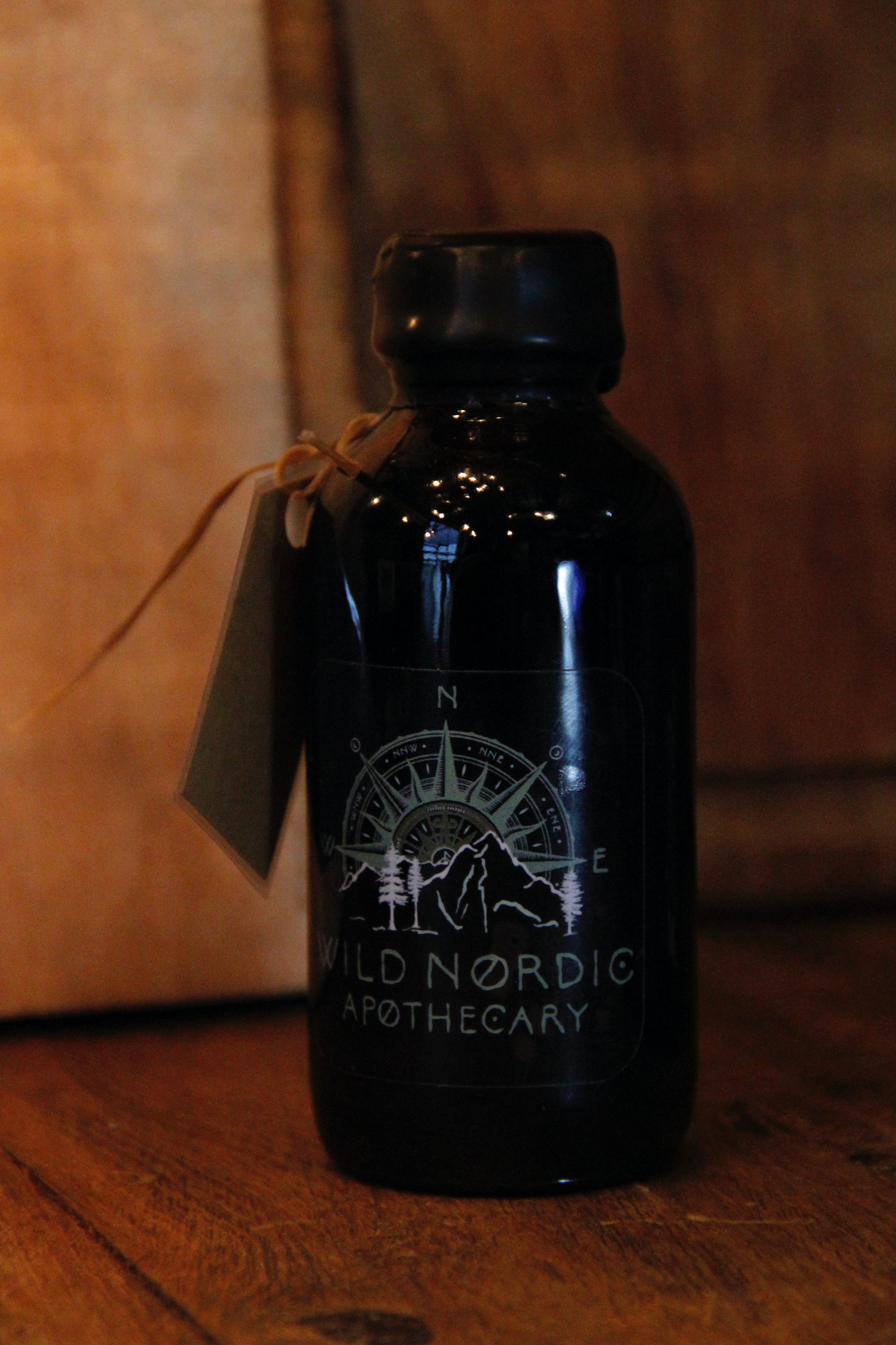 Organic Elderberry Syrup