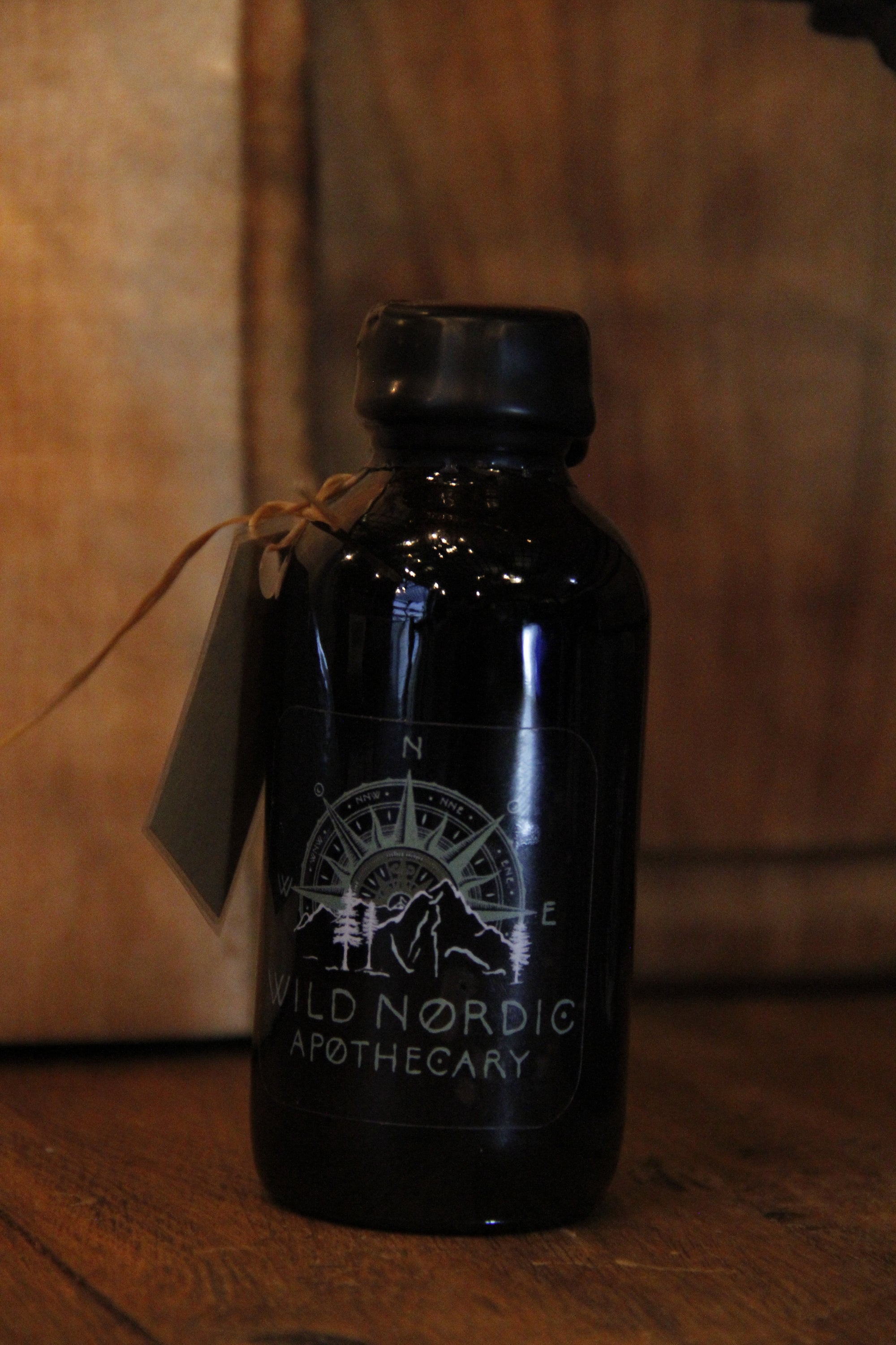 Organic Elderberry Syrup