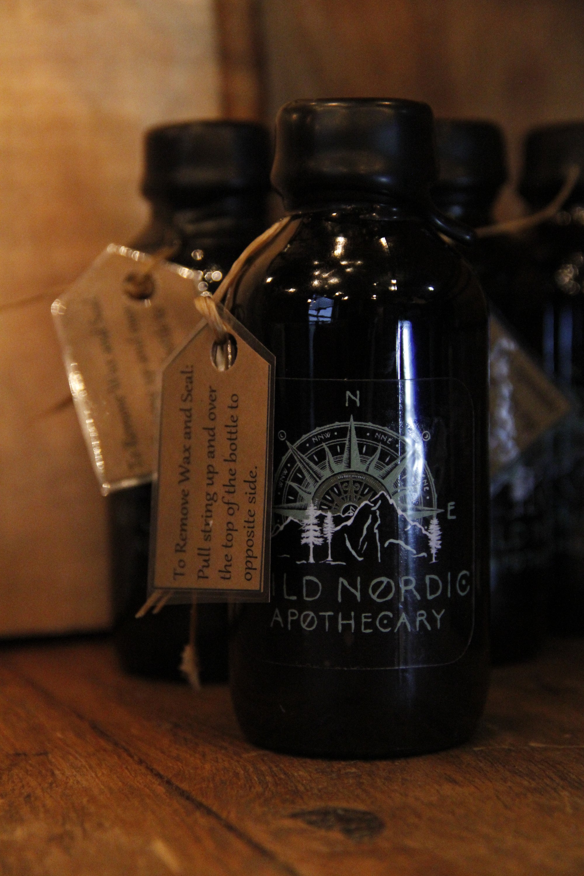 Organic Elderberry Syrup
