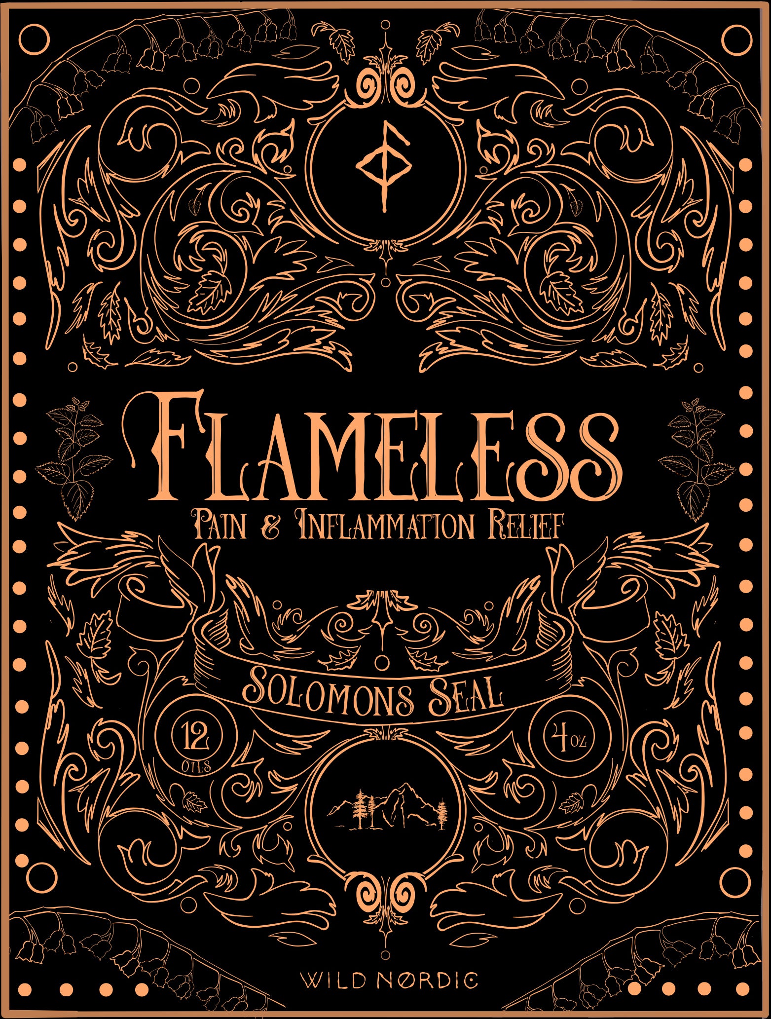 Flameless Oil- Arthritis, Back and Joint Pain