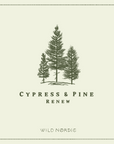 Cypress and Pine Body Butter for Skin Ailments