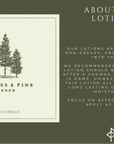 Cypress and Pine for Skin Ailments Lotion