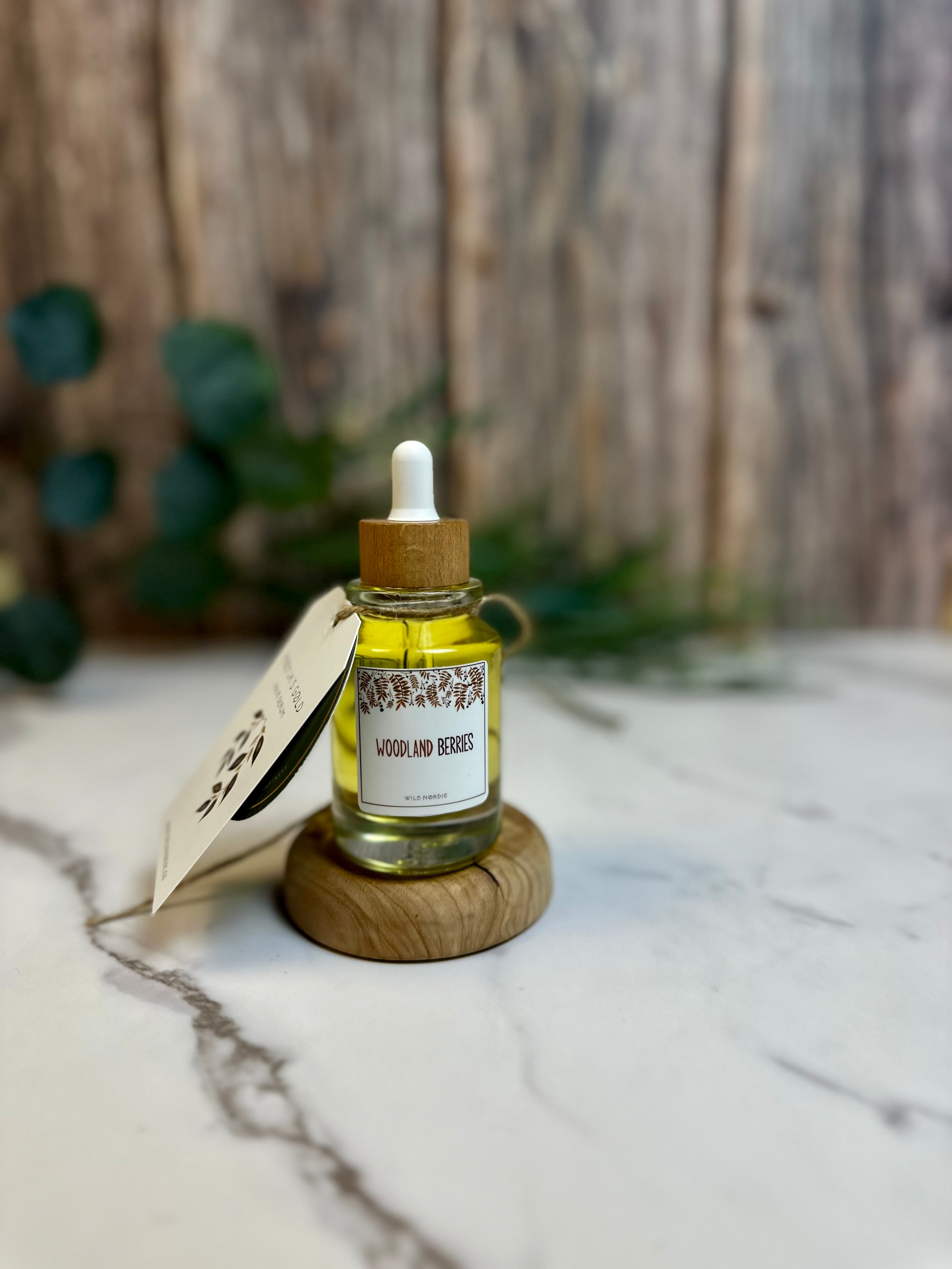 Freyja's Gold Hair Serum – Wild Nordic
