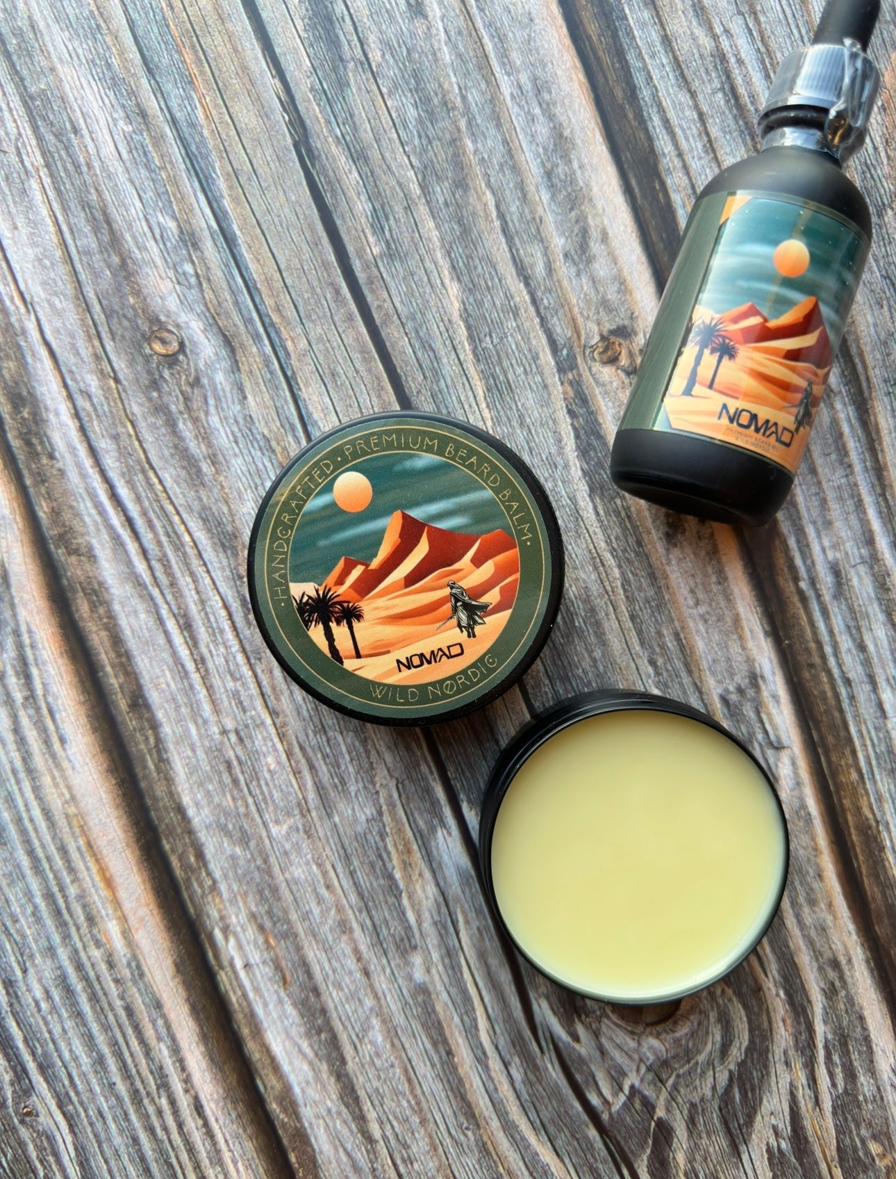 The Nomad Solid Skin & Beard Balm view 3