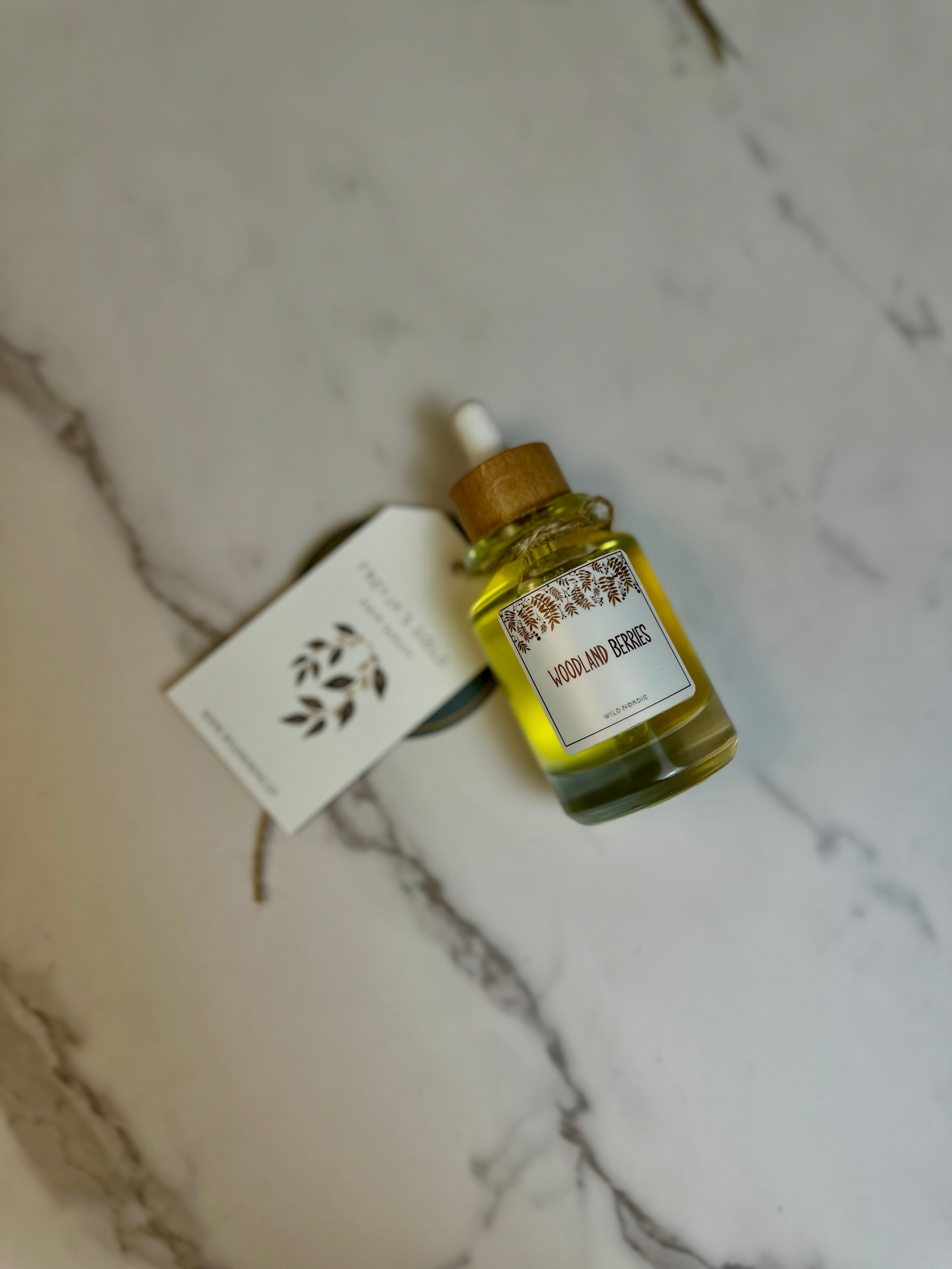Freyja's Gold Hair Serum – Wild Nordic