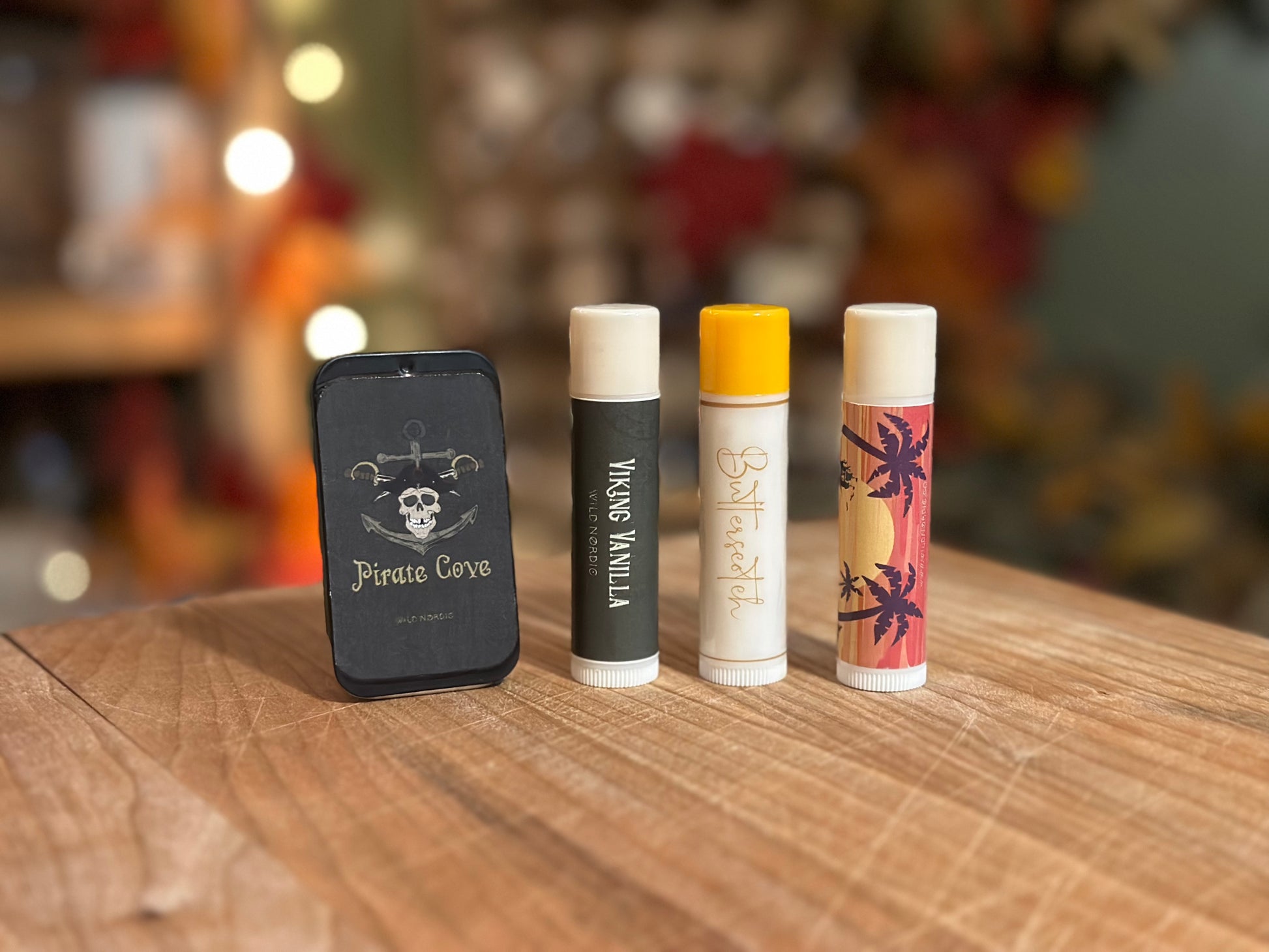 Treasure Island Lip Balm~pina Colada Wild Nordic 