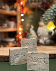 Frosted Evergreen Soap