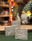 Frosted Evergreen Soap